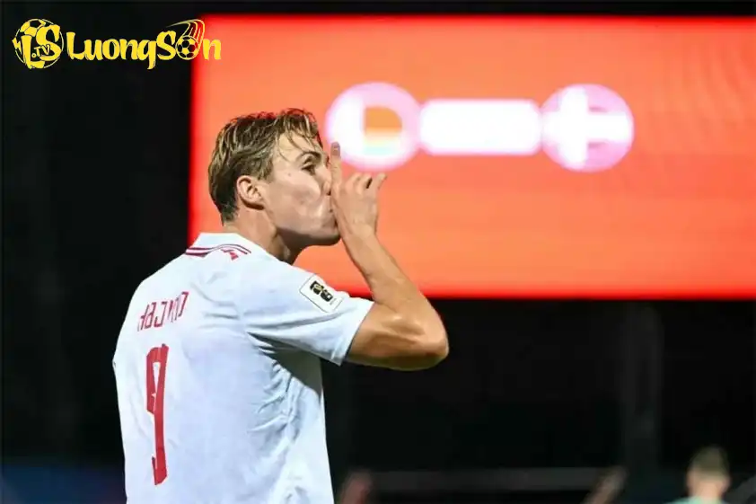 Hojlund đang hồi sinh mạnh mẽ kể từ ngày rời Man United