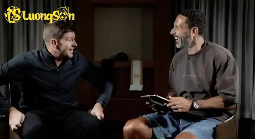 Gerrard chia sẻ trong podcast của Rio Ferdinand Gerrard chia sẻ trong podcast của Rio Ferdinand