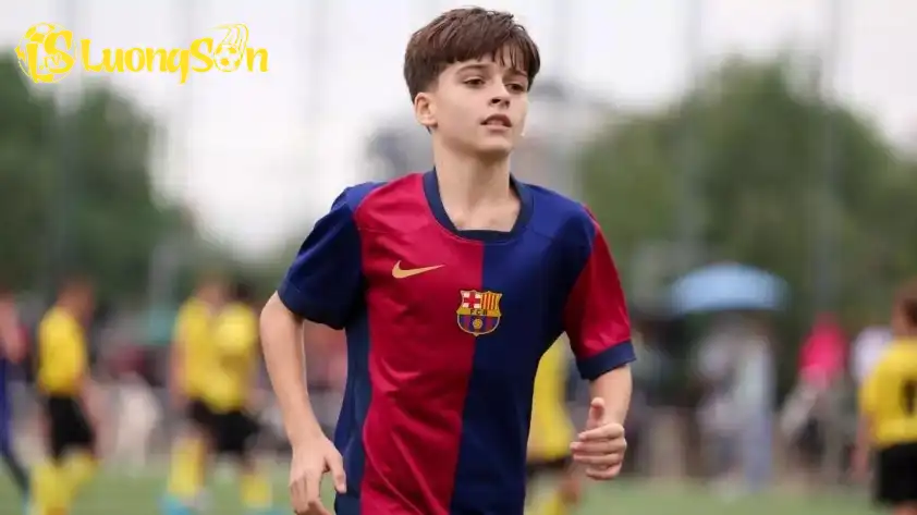 David Moreno được xem là tài năng sáng giá bậc nhất của lò đào tạo La Masia ở thời điểm hiện tại