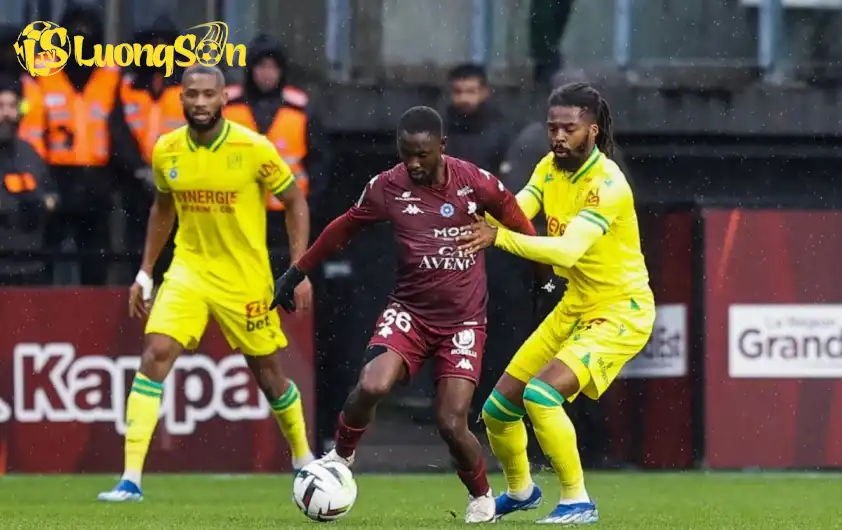Nantes quyết giành chiến thắng trước Metz. (Ảnh: Internet) Nantes quyết giành chiến thắng trước Metz.